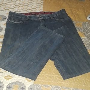 ERMENEGILDO ZEGNA JEANS WAIST 42